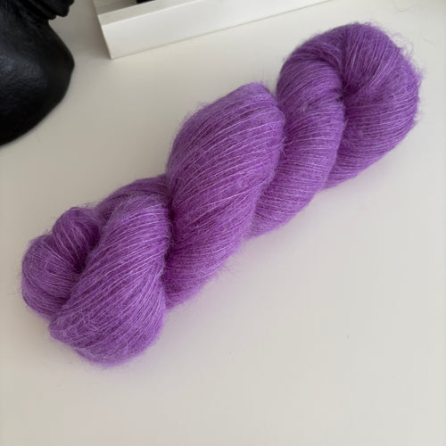 Baby Suri Alpaka Seide in Flieder 50g
