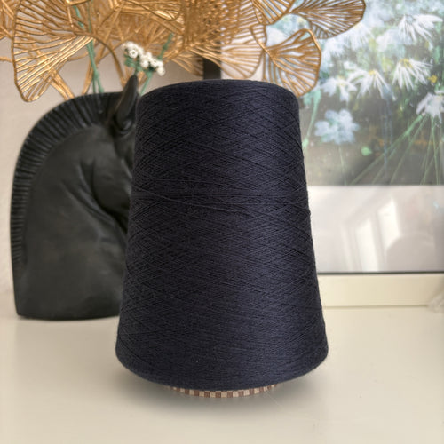 Kaschmir-Seide-Merino Konengarn in Nachtblau