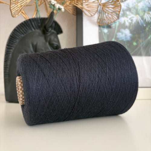 Kaschmir-Seide-Merino Konengarn in Nachtblau
