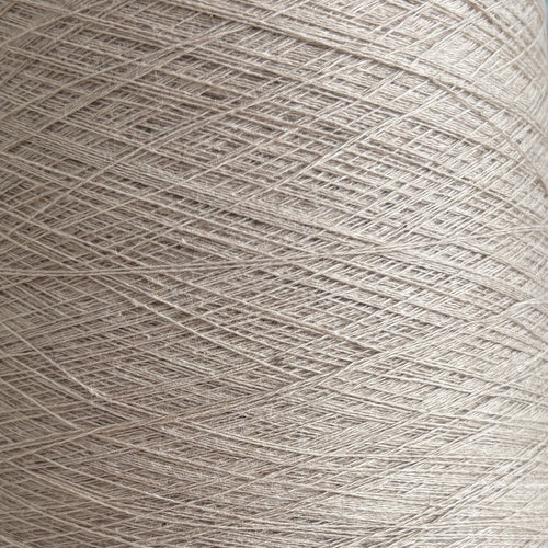 Baumwoll Kaschmir Mischgarn in Beige